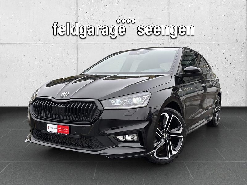 Gebraucht 2024 Skoda Fabia Monte Carlo Kleinwagen | CHF 25’800 (Fairer Preis) - Bild 1/4
