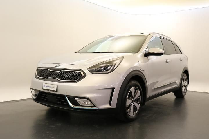 Grau Gebraucht 2017 Kia Niro SUV | CHF 14’890 (Fairer Preis) - Bild 1/4