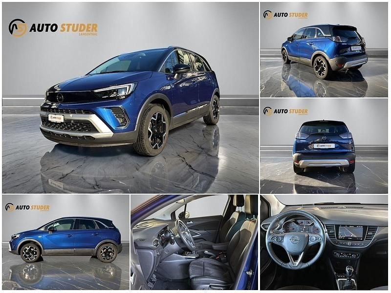 Gebraucht 2021 Opel Crossland Ultimate SUV | CHF 17’990 (Fairer Preis) - Bild 1/4