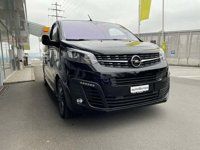 Gebraucht Opel Zafira Life Business Elegance 177 PS (130 kW) 2023 Schwarz Van / Kleinbus