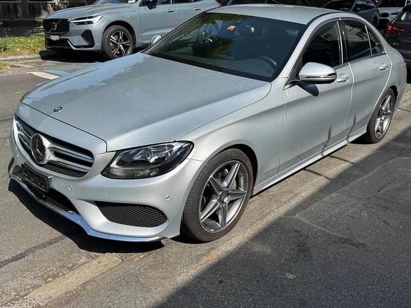 Gebraucht Mercedes C180 AMG line 156 PS (114 kW) 2016