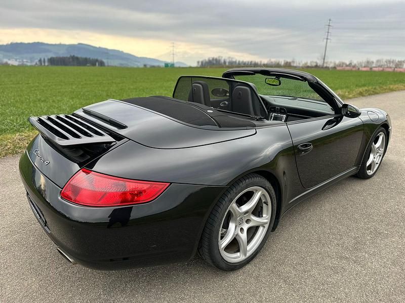 Gebraucht Porsche 911 Carrera 4 325 PS (239 kW) 2009 Cabrio