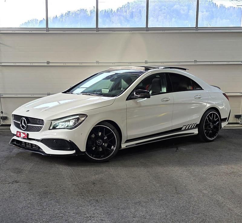 Gebraucht 2018 Mercedes CLA200 AMG line | CHF 27’800 (Teuer) - Bild 1/4