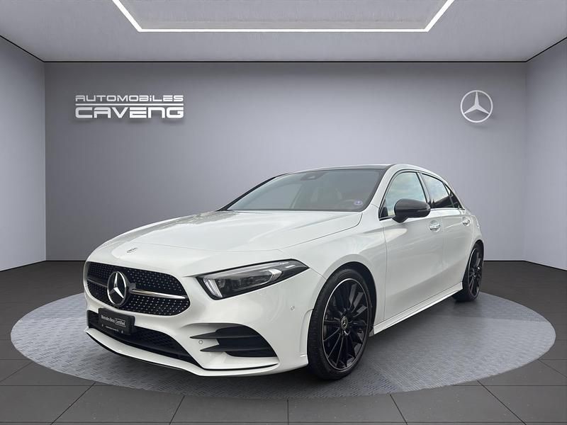 Gebraucht 2022 Mercedes A180 AMG line Limousine | CHF 29’900 (Etwas zu teuer) - Bild 1/4