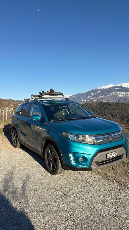 Gebraucht Suzuki Vitara 120 PS (88 kW) 2015 SUV