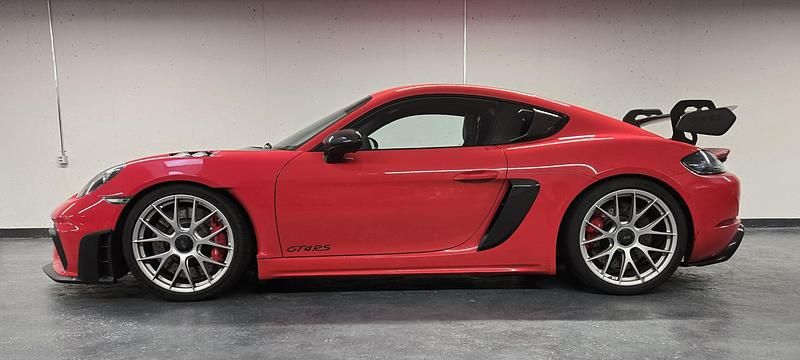 Gebraucht 2023 Porsche 718 Cayman GT4 Coupé | CHF 159’900 (Fairer Preis) - Bild 1/4