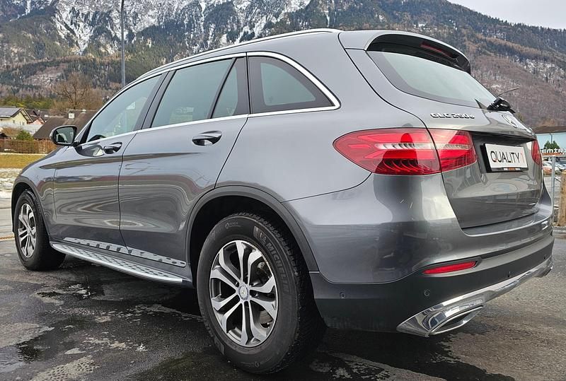 Gebraucht Mercedes GLC250 Exclusive 204 PS (150 kW) 2016