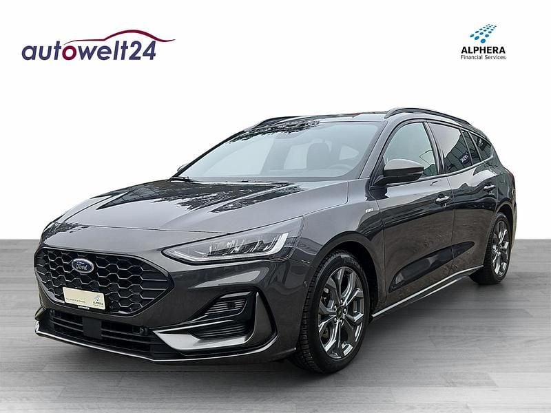 Grau Gebraucht 2023 Ford Focus ST-Line Kombi | CHF 15’900 (Guter Preis) - Bild 1/4