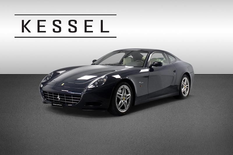Gebraucht Ferrari 612 540 PS (397 kW) 2005 Blau Coupé