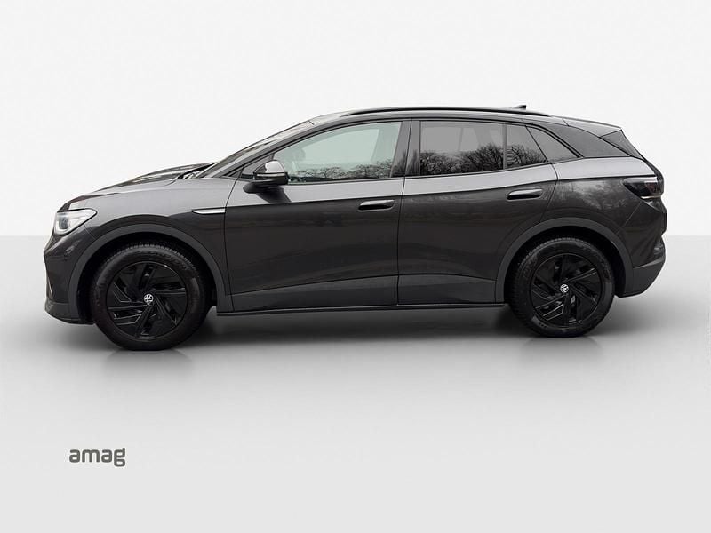 Gebraucht VW ID.4 Pure 125 kW (170 PS) 2021 Mangangrau metallic SUV