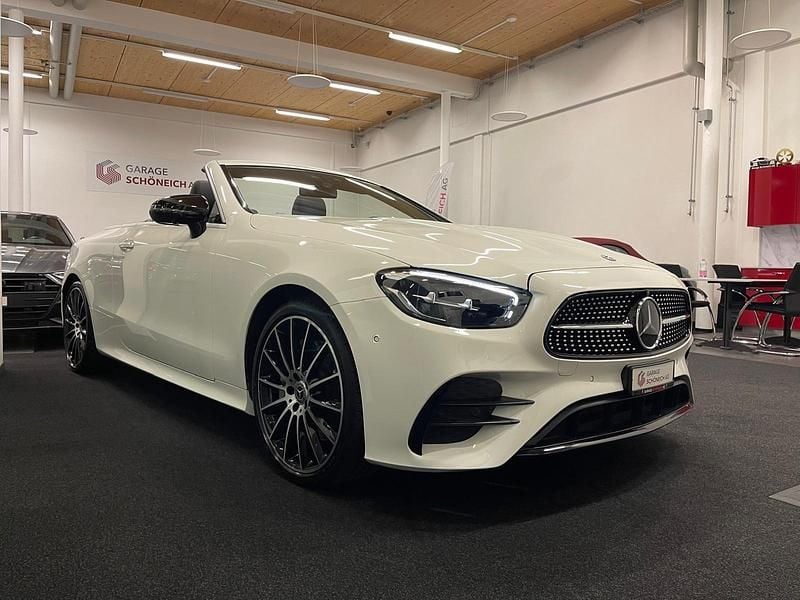 Gebraucht Mercedes E450 AMG line 367 PS (269 kW) 2024 Weiss Cabrio