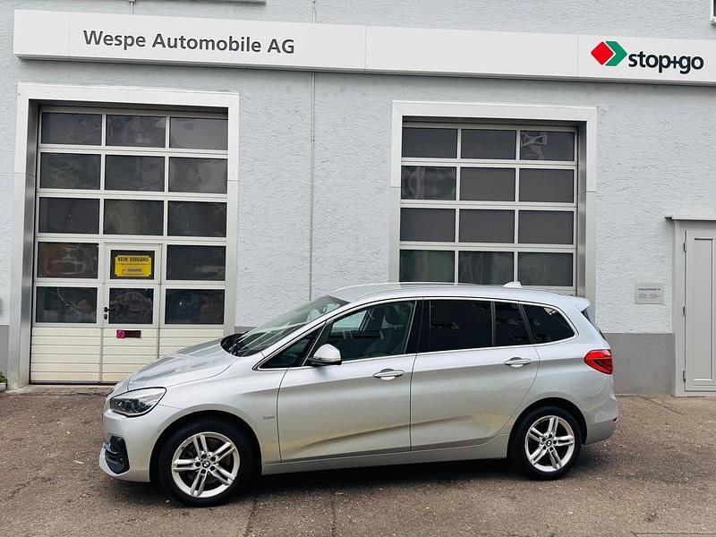 Gebraucht BMW 218 Gran Tourer Luxury Line 150 PS (110 kW) 2018 Van / Kleinbus