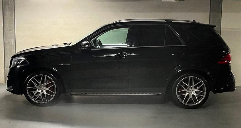 Gebraucht Mercedes GLE63 AMG AMG 585 PS (430 kW) 2016 SUV