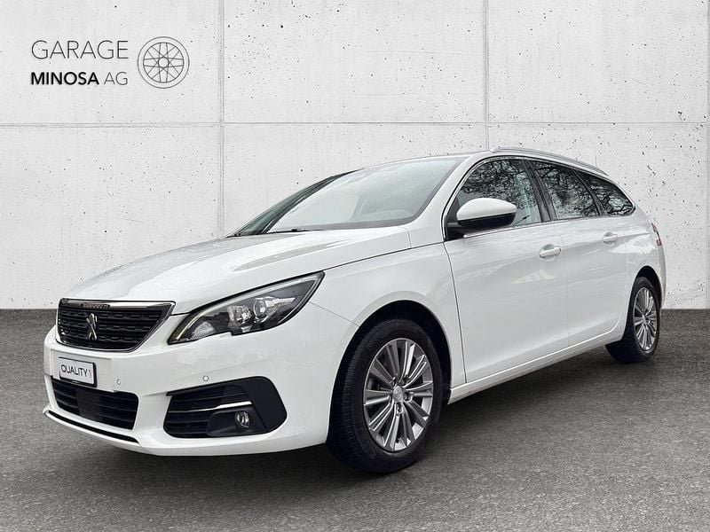 Gebraucht 2020 Peugeot 308 SW Allure Kombi | CHF 10’900 (Fairer Preis) - Bild 1/4
