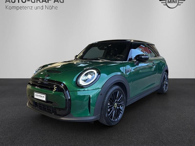 Grün Gebraucht 2021 Mini Cooper SE Kleinwagen | CHF 18’900 (Fairer Preis) - Bild 1/4