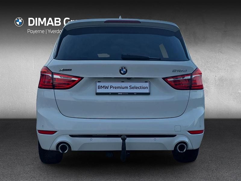 Gebraucht BMW 218 Gran Tourer Advantage 150 PS (110 kW) 2022 Weiss Van / Kleinbus