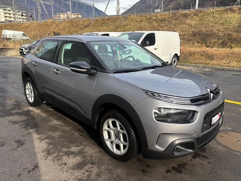 Gebraucht Citroën C4 Cactus Feel 120 PS (88 kW) 2020 Grau Kleinwagen