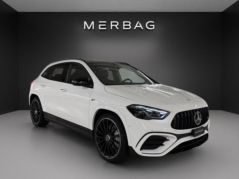 Neu Mercedes GLA35 AMG AMG 306 PS (225 kW) 2025 Weiss SUV