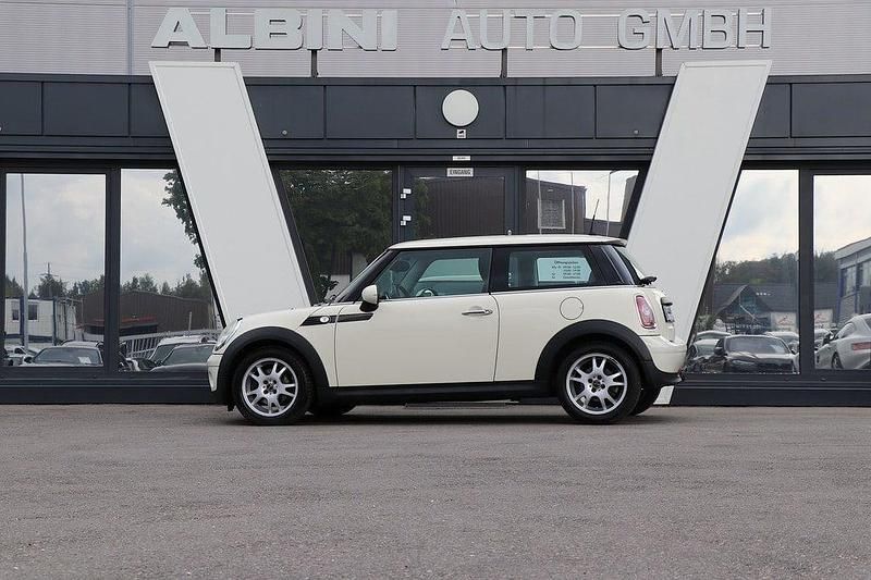 Gebraucht Mini ONE 75 PS (55 kW) 2011 Weiss Kleinwagen