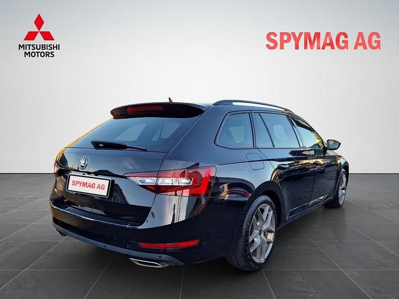 Gebraucht Skoda Superb SportlinePlus 272 PS (200 kW) 2018 Kombi
