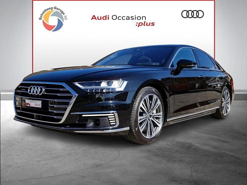 Gebraucht Audi A8 Design 381 PS (280 kW) 2020 Schwarz Limousine