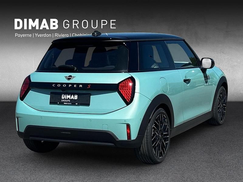 Gebraucht Mini Cooper S 204 PS (150 kW) 2024 Türkis Kleinwagen