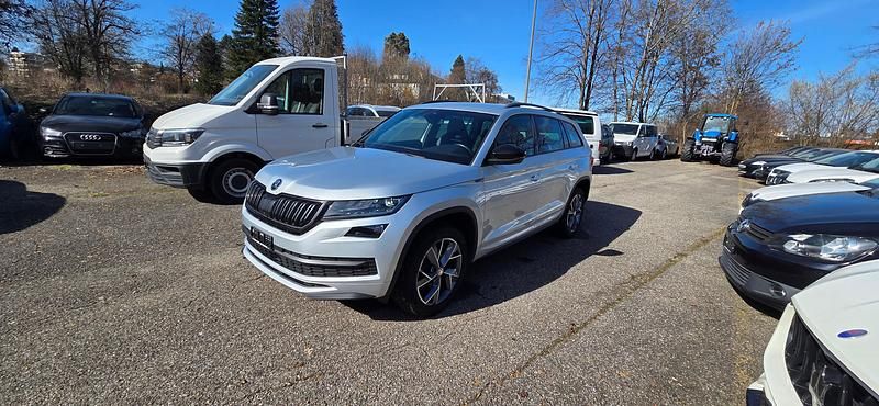 Gebraucht Skoda Kodiaq SportLine 190 PS (139 kW) 2020 SUV
