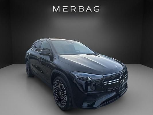 Schwarz Gebraucht 2021 Mercedes 350 AMG line Kombi | CHF 29’900 - Bild 1/4
