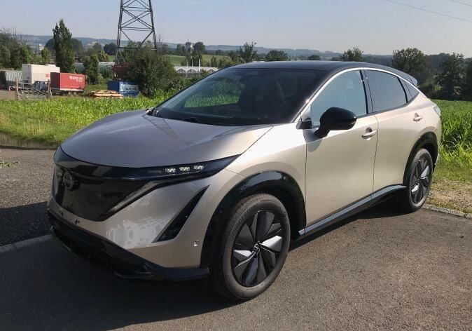 Gebraucht 2024 Nissan Ariya Evolve SUV | CHF 38’900 (Superpreis) - Bild 1/3