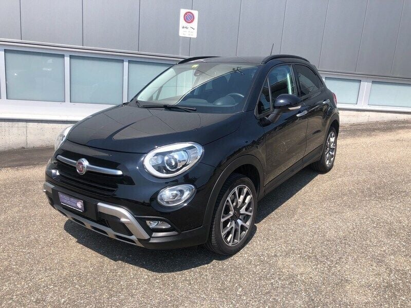 Gebraucht Fiat 500X 170 PS (125 kW) 2017 Schwarz SUV