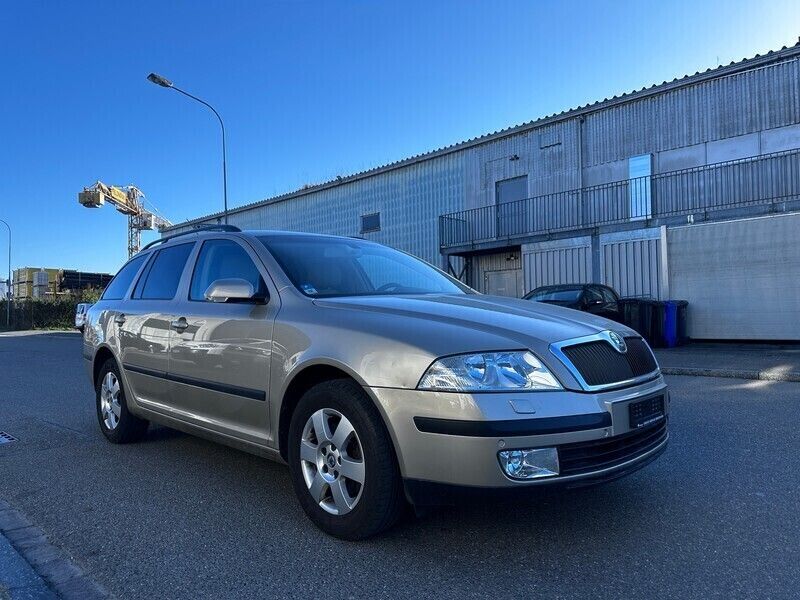 Gebraucht Skoda Octavia Elegance 150 PS (110 kW) 2005