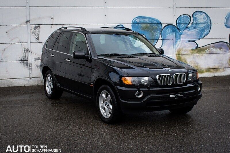 Gebraucht 2000 BMW X5 Sport Line SUV | CHF 6’980 (Guter Preis) - Bild 1/4