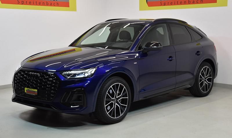 Gebraucht Audi Q5 Sportback Black Edition 204 PS (150 kW) 2022 SUV