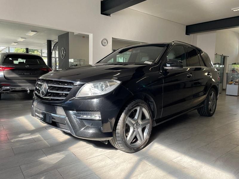 Gebraucht Mercedes ML350 Edition 258 PS (189 kW) 2012 SUV