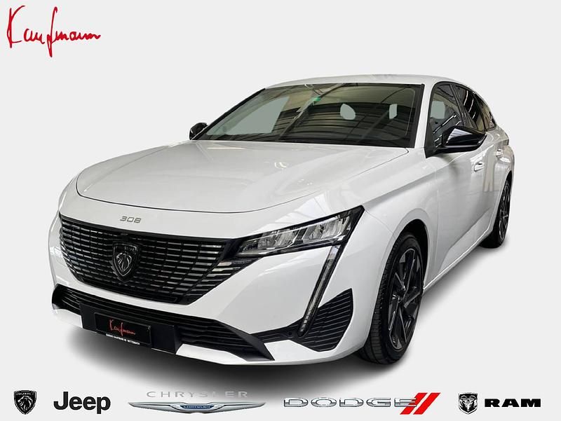 Gebraucht Peugeot 308 SW Allure 130 PS (95 kW) 2022 Weiss Kombi