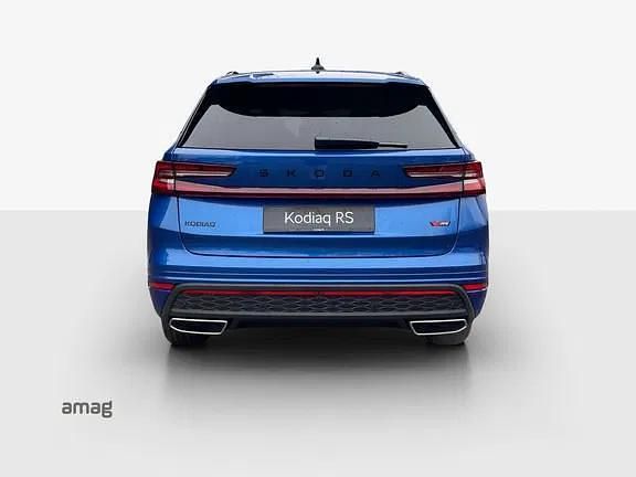Neu Skoda Kodiaq RS 265 PS (194 kW) 2026 Race blau, metallic SUV