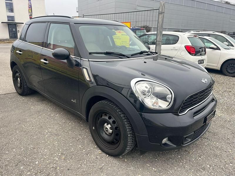 Gebraucht 2012 Mini Cooper S Countryman SUV | CHF 4’800 - Bild 1/4