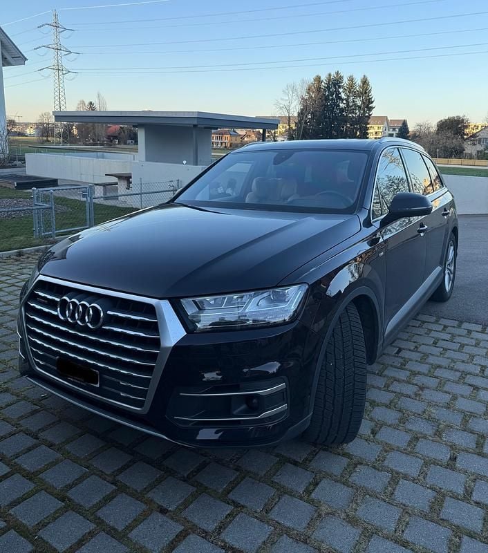 Gebraucht Audi Q7 S-Line 272 PS (200 kW) 2017 SUV
