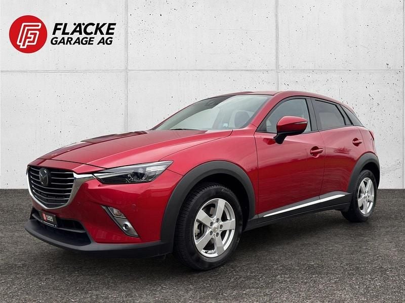 Gebraucht Mazda CX-3 150 PS (110 kW) 2016 Rot SUV