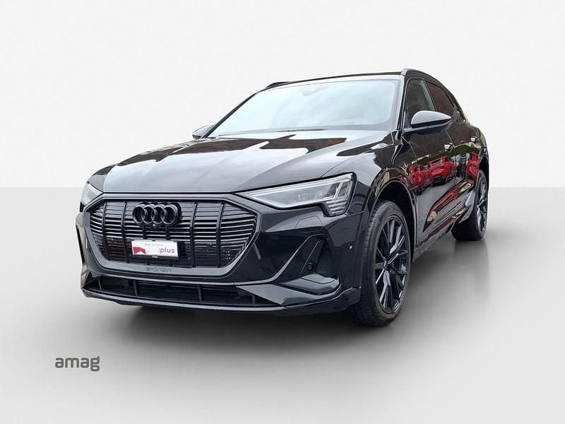 Mythosschwarz metallic Gebraucht 2021 Audi e-tron Attraction SUV | CHF 28’490 (Fairer Preis) - Bild 1/4