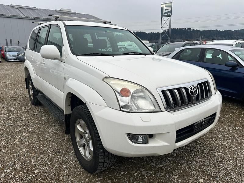 Gebraucht Toyota Land Cruiser Sol 173 PS (127 kW) 2008 SUV