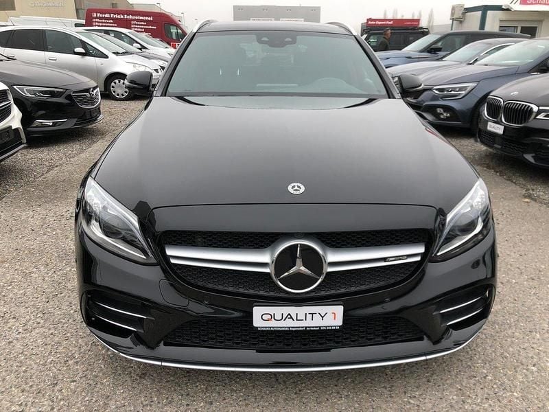 Gebraucht Mercedes C43 AMG AMG 390 PS (286 kW) 2018 Kombi