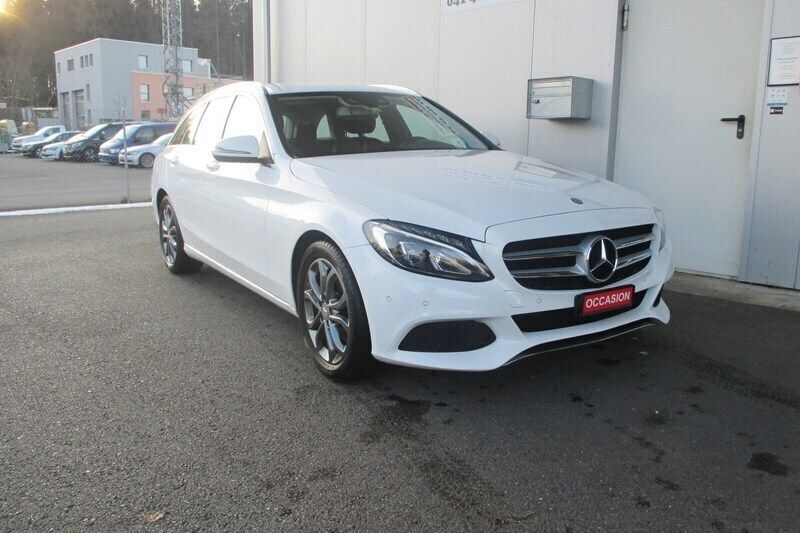 Gebraucht Mercedes C180 Exclusive 156 PS (114 kW) 2015