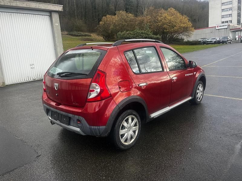 Gebraucht Dacia Sandero Stepway 87 PS (63 kW) 2010