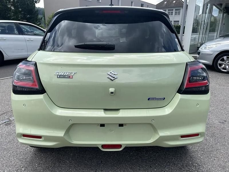 Neu Suzuki Swift 82 PS (60 kW) 2025 Gelb Kleinwagen