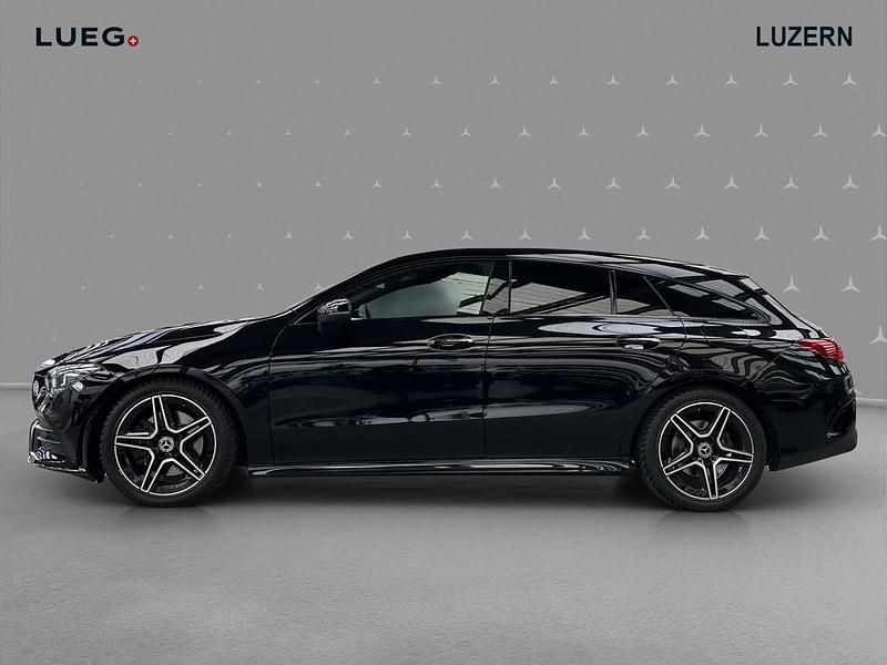 Gebraucht Mercedes CLA200 Shooting Brake AMG line 163 PS (119 kW) 2021 Kombi