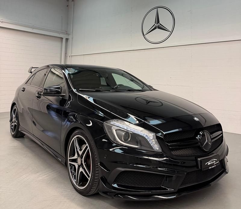 Gebraucht 2015 Mercedes A200 AMG line | CHF 10’990 - Bild 1/4