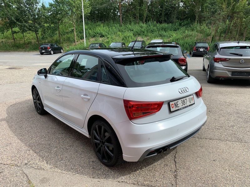 Verkauft Audi A1 Sportback 1.4 TFSI At., gebraucht 2014, 67.000 km in