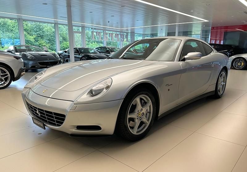 Gebraucht Ferrari 612 540 PS (397 kW) 2004 Silber Coupé