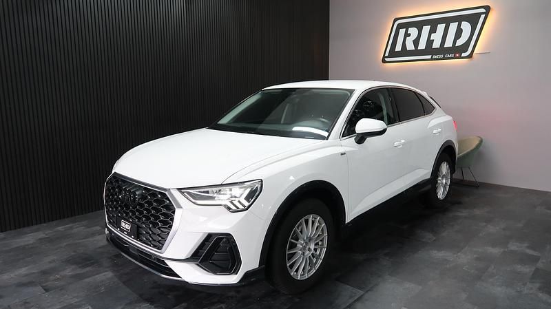 Gebraucht Audi Q3 Sportback 150 PS (110 kW) 2022 SUV